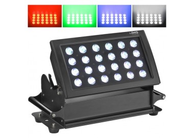 PROIETTORE A LED IP66 24 LED RGBW 8W* Garanzia 1 anno