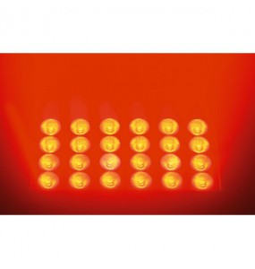 PROIETTORE A LED IP66 24 LED RGBW 8W* Garanzia 1 anno