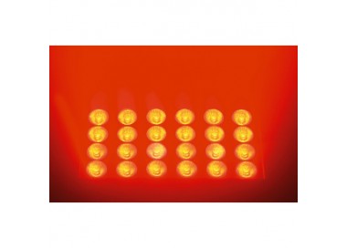 PROIETTORE A LED IP66 24 LED RGBW 8W* Garanzia 1 anno