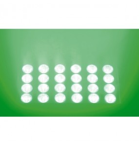 PROIETTORE A LED IP66 24 LED RGBW 8W* Garanzia 1 anno