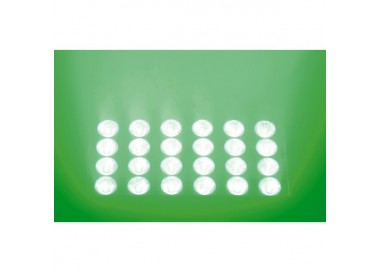 PROIETTORE A LED IP66 24 LED RGBW 8W* Garanzia 1 anno