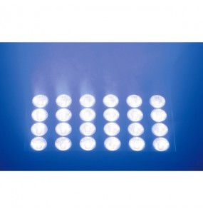 PROIETTORE A LED IP66 24 LED RGBW 8W* Garanzia 1 anno