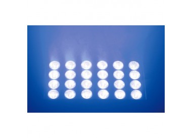 PROIETTORE A LED IP66 24 LED RGBW 8W* Garanzia 1 anno