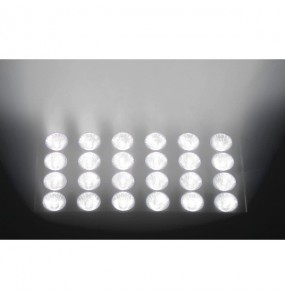 PROIETTORE A LED IP66 24 LED RGBW 8W* Garanzia 1 anno