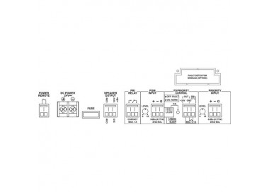AMPLIFICATORE PA MONO 500W CLASSE D