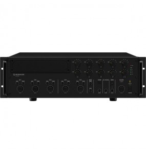 AMPLIFICATORE MIXER MONO A 10 ZONE