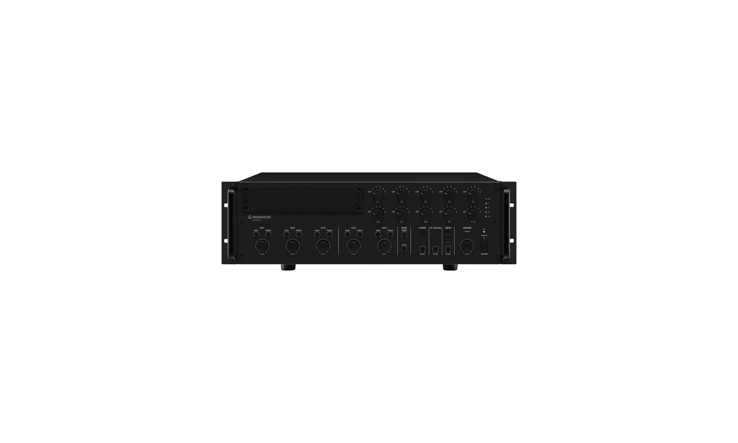 AMPLIFICATORE MIXER MONO A 10 ZONE
