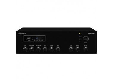 AMPLIMIXER 100V 30W CON MP3 TUNER E BT