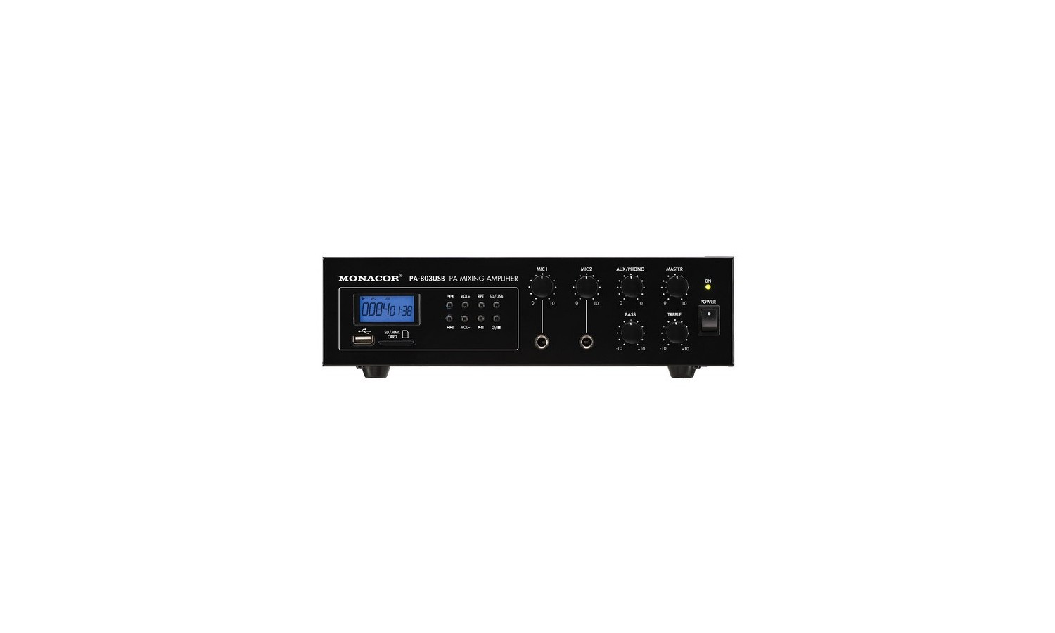 AMPLIMIXER 100V CON MP3