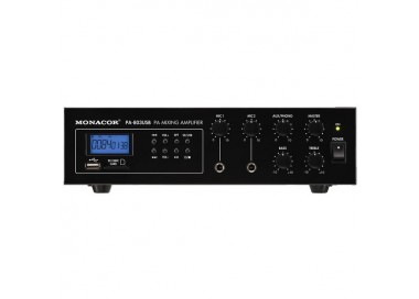 AMPLIMIXER 100V CON MP3