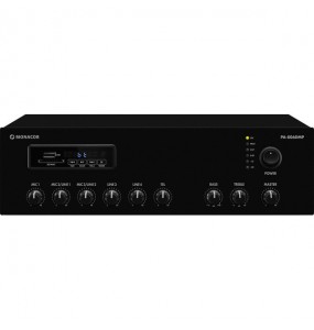 AMPLIMIXER 100V 60W CON MP3 TUNER E BT
