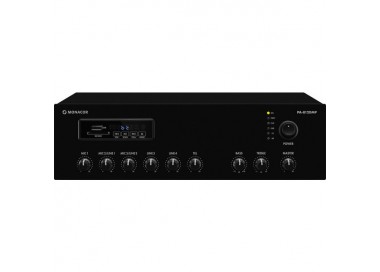 AMPLIMIXER 100V 120W CON MP3 TUNER E BT