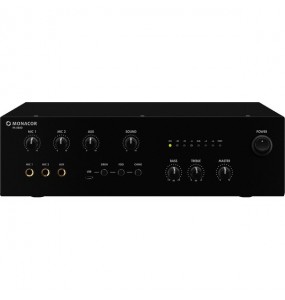 AMPLIFICATORE MIXER MONO 12/24V