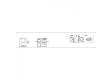 AMPLIFICATORE MONO 100V 120W Garanzia 3anni