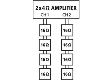 COPPIA CASSA ACUSTICA 2 VIE