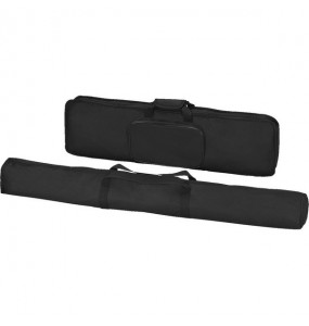 SET DI 4 PAR A LED. 3 LED RGB 9W + STATIVO E BAG Garanzia 1