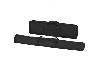 SET DI 4 PAR A LED. 3 LED RGB 9W + STATIVO E BAG Garanzia 1