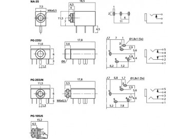 JACK STEREO DA PANNELLO Garanzia 3 anni