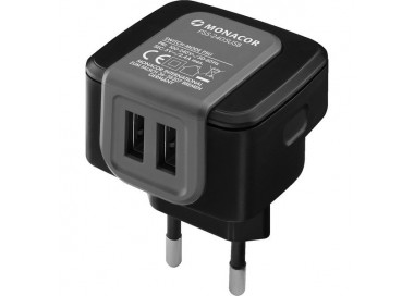 ALIMENTATORE CON 2 USB. 5V 2400mA