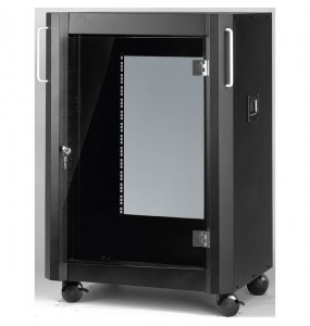 ARMADIO RACK 12 UNITA' NERO*
