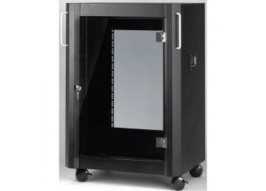 ARMADIO RACK 12 UNITA' NERO*