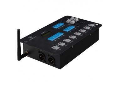 WIRELESS DMX RECORDER