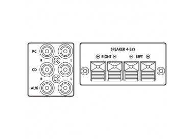 AMPLI STEREO Garanzia 3 anni