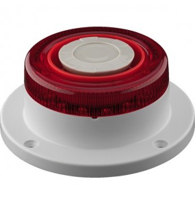 SEGNALATORE OTTICO-ACUSTICO ALLARME