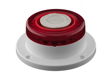 SEGNALATORE OTTICO-ACUSTICO ALLARME