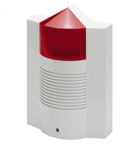 SEGNALATORE OTTICO-ACUSTICO ALLARME