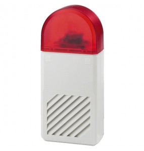 SEGNALATORE OTTICO-ACUSTICO ALLARME