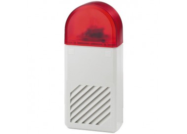 SEGNALATORE OTTICO-ACUSTICO ALLARME