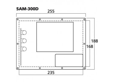MODULO ATTIVO 300W RMS