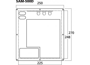 MODULO ATTIVO 500W RMS