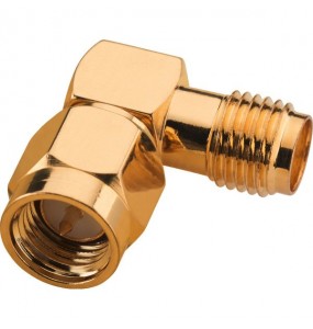 ADATTATORE 360ø SMA PLUG/SMA JACK 50 O