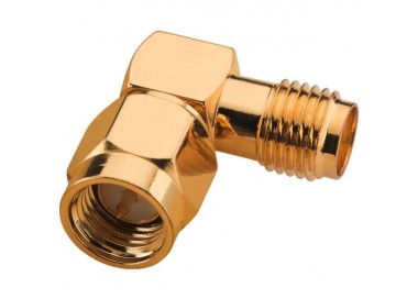 ADATTATORE 360ø SMA PLUG/SMA JACK 50 O