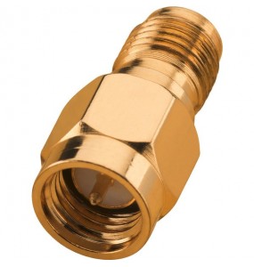 ADATTATORE SMA PLUG/SMA PLUG 50 O