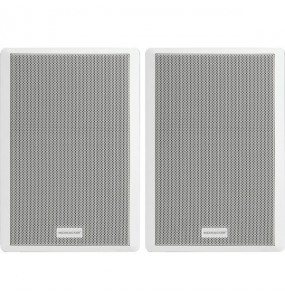 COPPIA ALTOPARLANTI ULTRAPIATTI 8 Ohm 40W