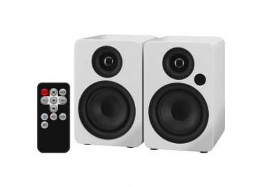 COPPIA CASSE ACUSTICHE ATTIVE CON BLUETOOTH