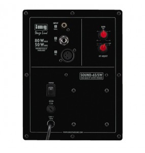 COPPIA CASSE AMPLIFICATE