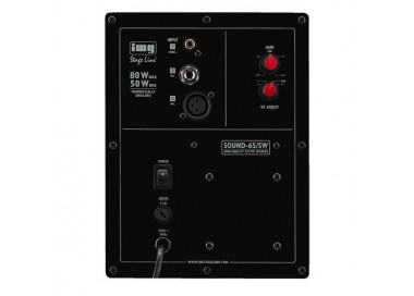 COPPIA CASSE AMPLIFICATE