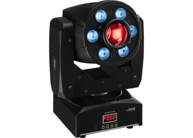 MOVING-HEAD WASHER 6X8W LED RGBW Garanzia 1 anno