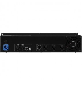 AMPLIFICATORE DIGITALE STEREO CON DSP. 1200W