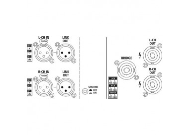 AMPLIFICATORE DIGITALE STEREO CON DSP