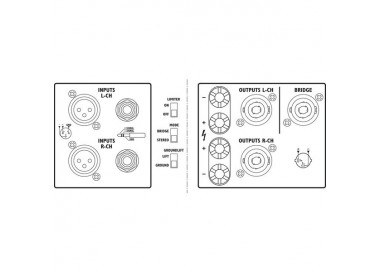 AMPLIFICATORE 1000 WATT