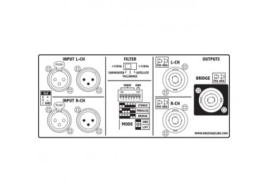 AMPLIFICATORE - CAVO COLL. AAC-215P