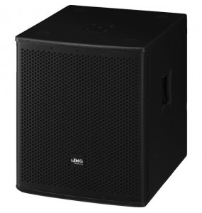 "SUBWOOFER AMPLIFICATO 12"" 600W"