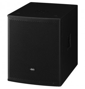 "SUBWOOFER AMPLIFICATO 15"" 700W"