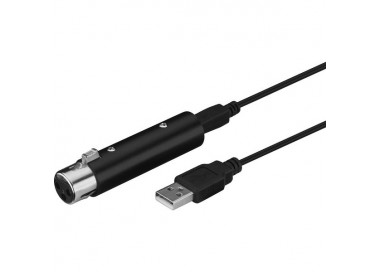 INTERFACCIA DMX PER 128CH TRAMITE USB