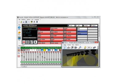 INTERFACCIA DMX PER 128CH TRAMITE USB